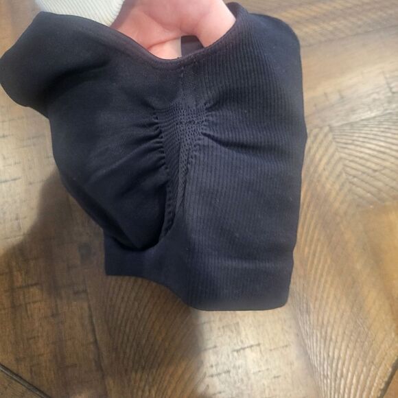 SassyBax Black Underwire Bra NWOT Small - Picture 3 of 4